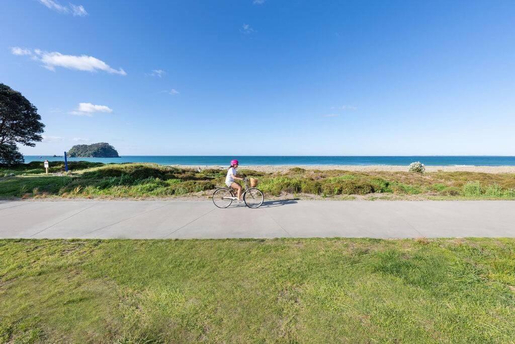 Mount Maunganui Self Contained Flat By The Beach Exterior photo
